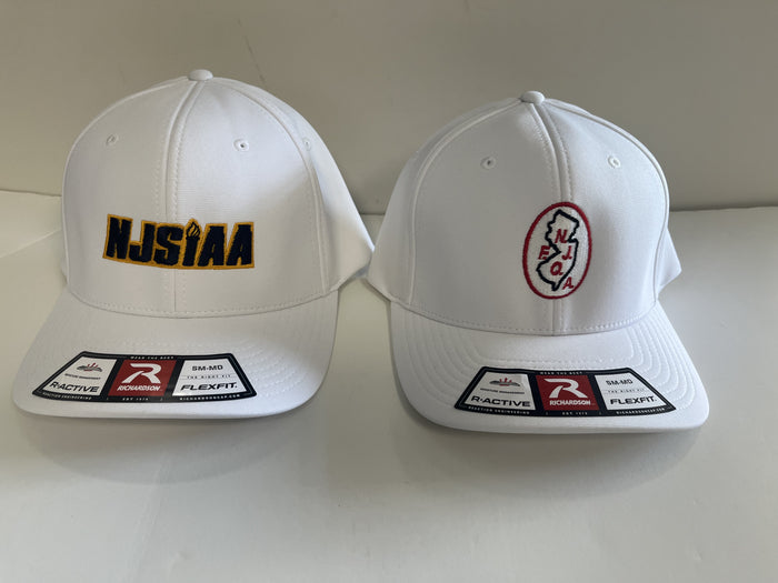 Richardson NJSIAA or NJFOA White Football Hat