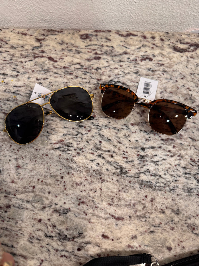 Ride or Shine Aviators 😎