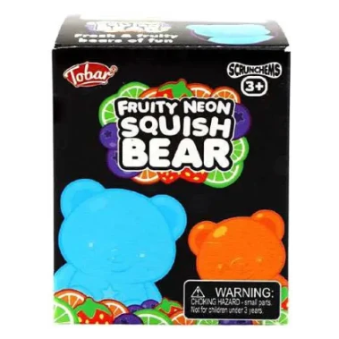Scrunchems Fruity Neon Squish Bears