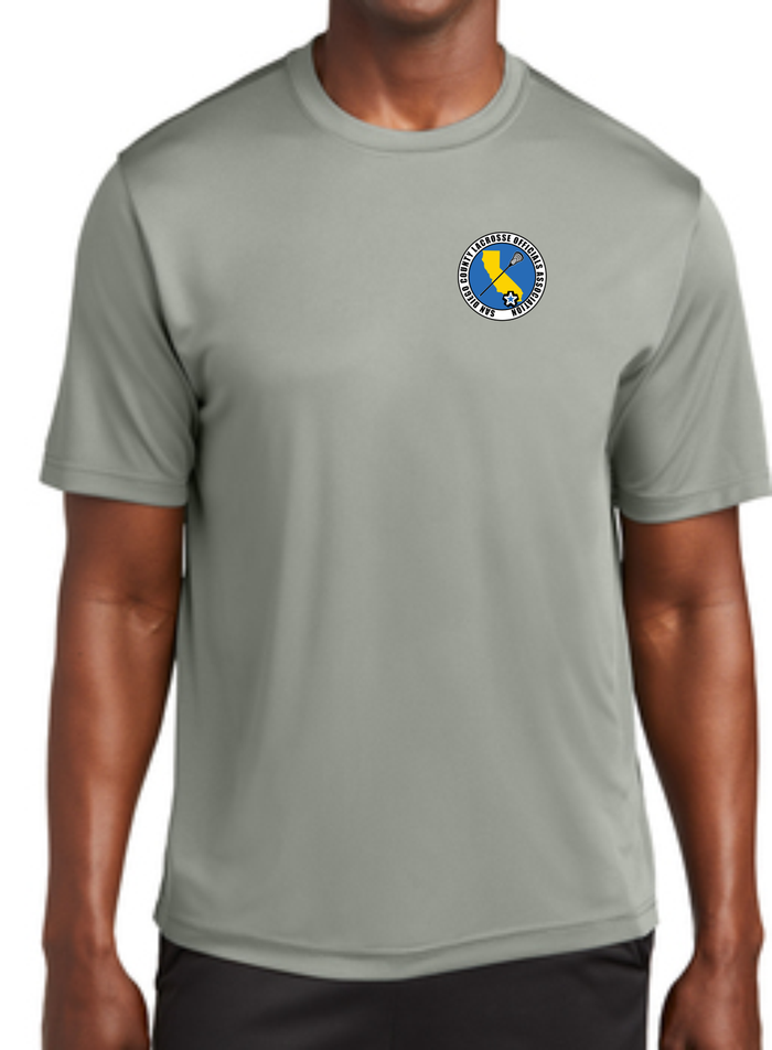 SDCLOA Gray Wick SS Dry T-Shirt