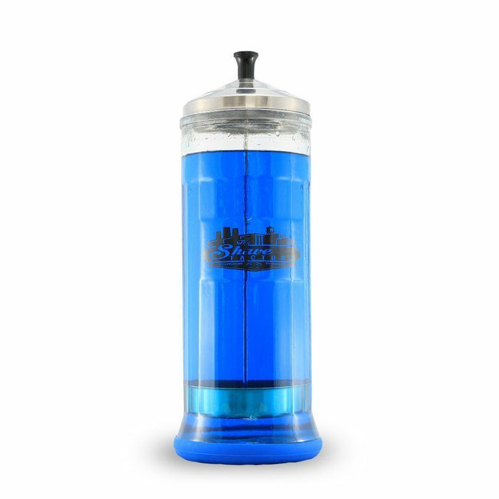 Shave Factory Professional Grade LARGE Disinfectant Jar 37oz - Palms Fashion Inc.