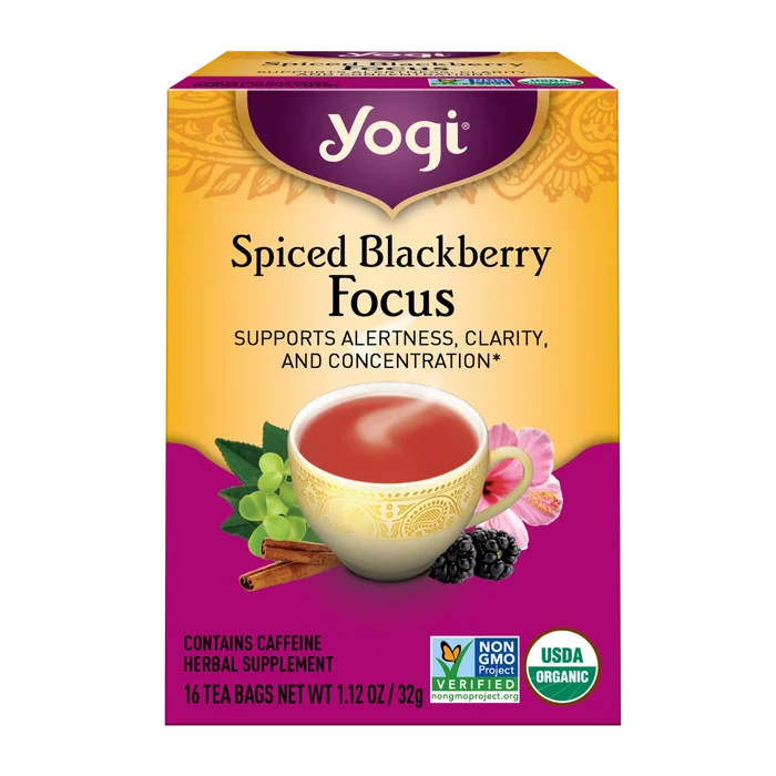 Spiced Blackberry Focus