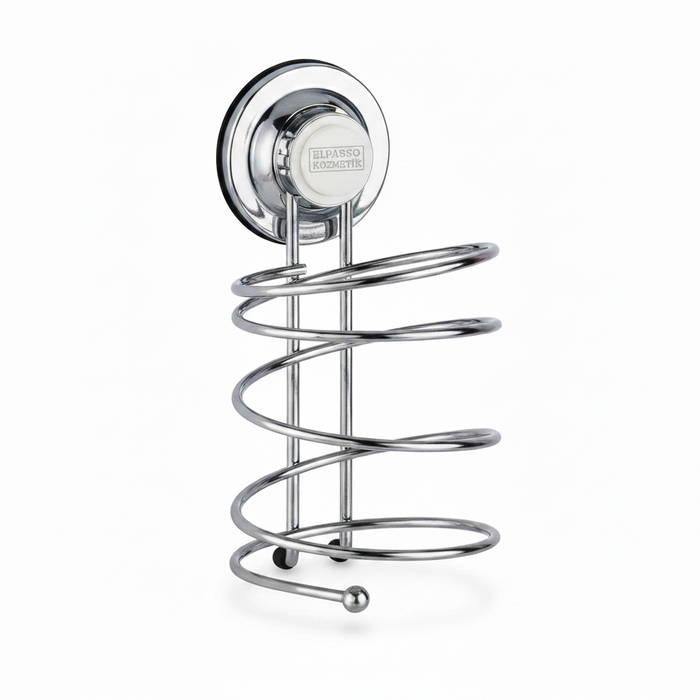 Stax vakumlu fön makinesi askısı krom spiral