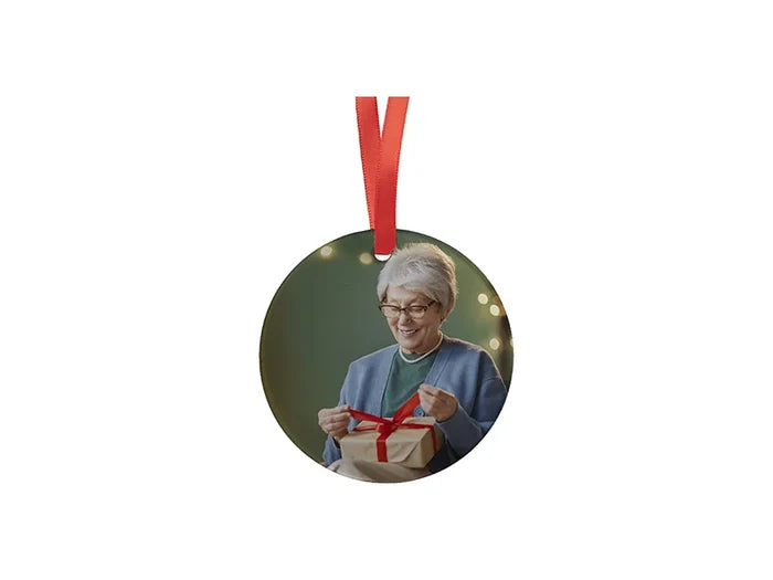 Sublimation Acrylic Ornament(Circle, Φ7.6*0.2cm)