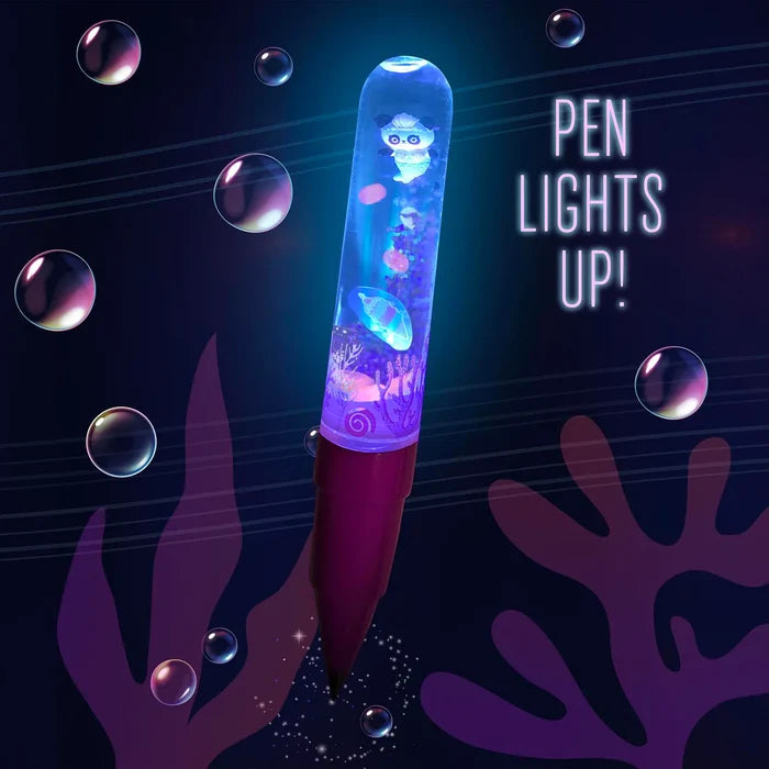 Swirly World Light Up Pen