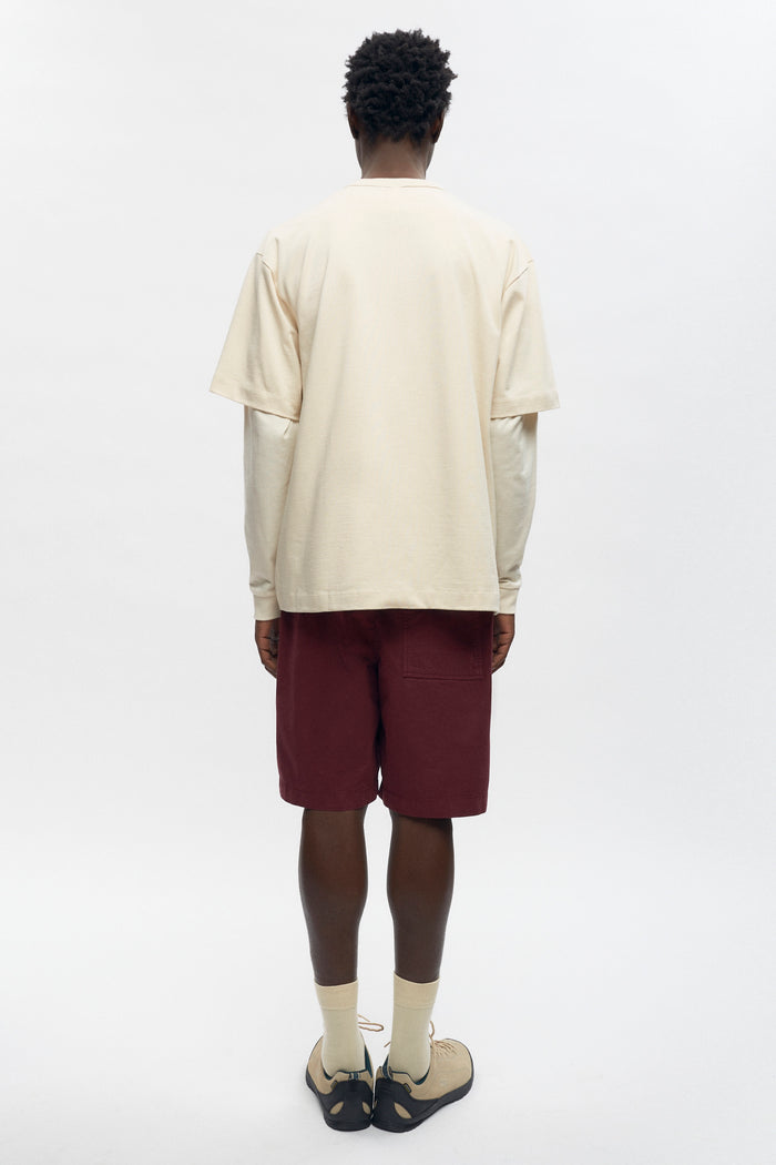 Tefnut Beach Shorts in Plum