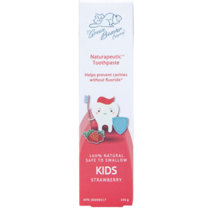 The Green Beaver Company: Toothpaste - Kids