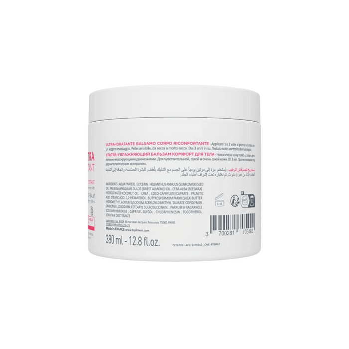 Topicrem ULTRA-MOISTURIZING Comforting Body Balm 380ml