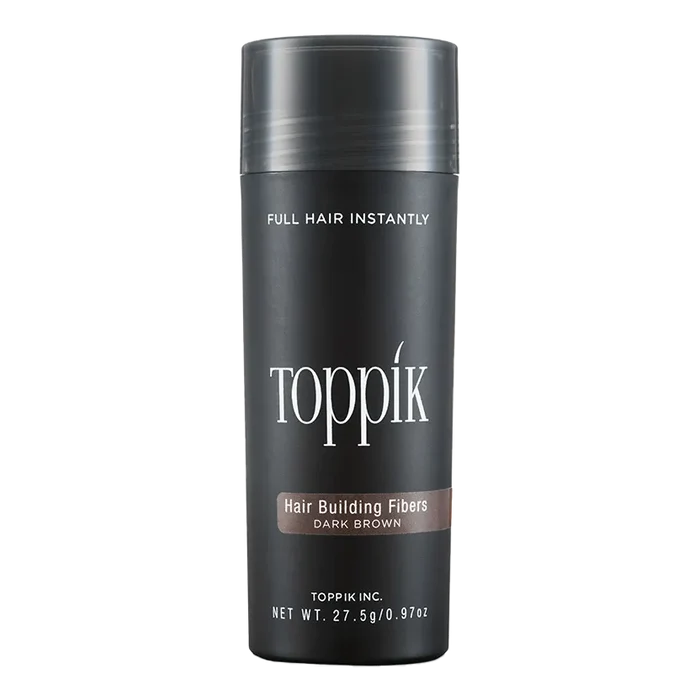 Toppik Hårfiber Mørk Brun 27.5 g