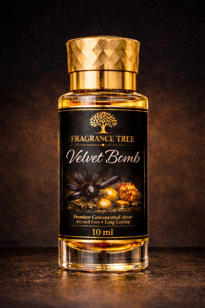 VELVET BOMB 10ML ATTAR BOTTLE FOR WOMEN