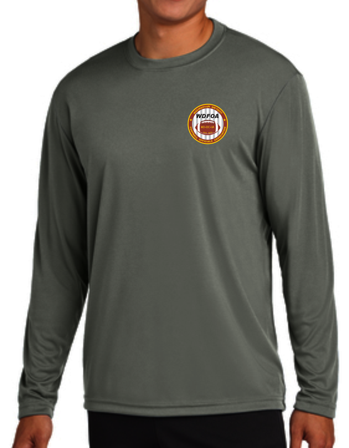 WDFOA Wick Dry Long Sleeve Wick Dry Shirt