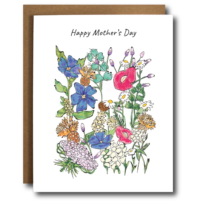 Wild Mother's Day Card