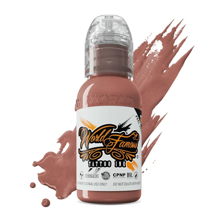 World Famous Tattoo Ink - Cool Peach