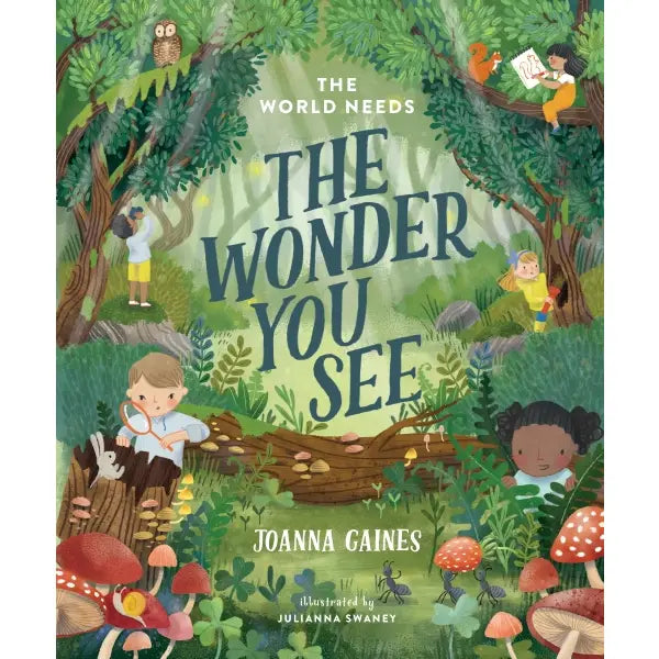 World Needs the Wonder You See