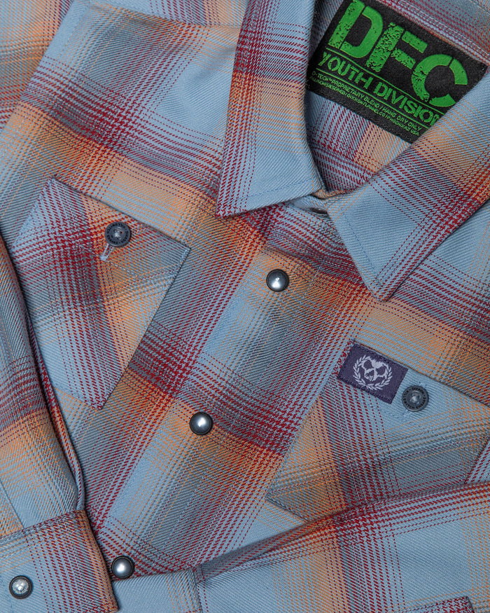 Youth Killswitch Engage Flannel - Dixxon Flannel Co.