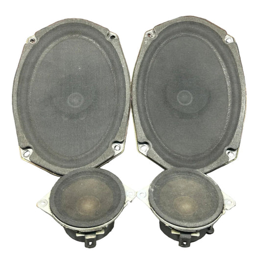 05-2010 Chrysler 300C Front and Rear Door Audio Speakers Set of 4 OEM 5059063AC