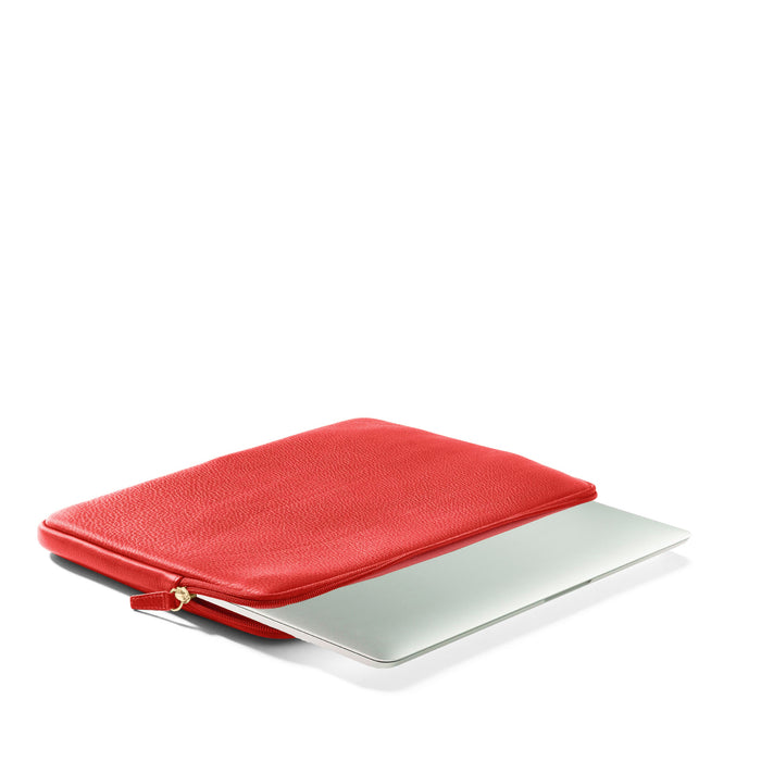 13/14 Inch Slim Laptop Sleeve Buoy Red