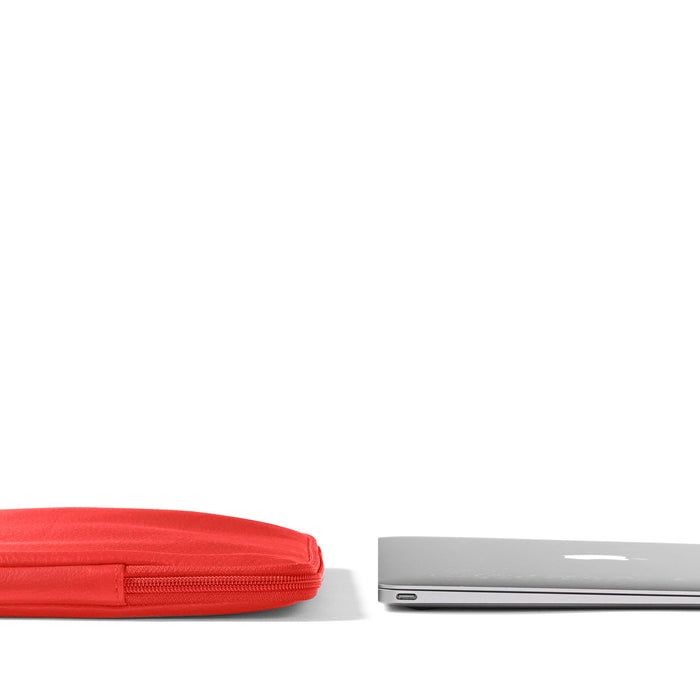 13/14 Inch Slim Laptop Sleeve Buoy Red