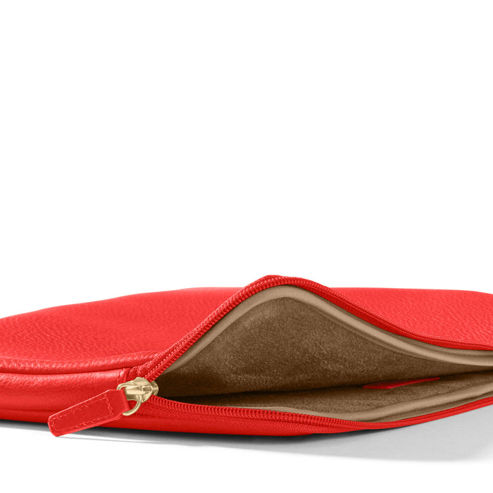 13/14 Inch Slim Laptop Sleeve Buoy Red