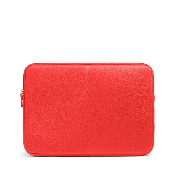 13/14 Inch Slim Laptop Sleeve Buoy Red