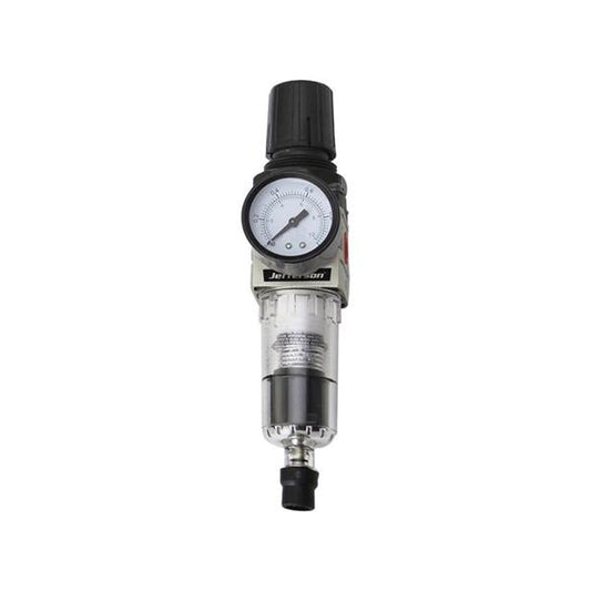 1/4" Outlet Filter Regulator c/w Gauge