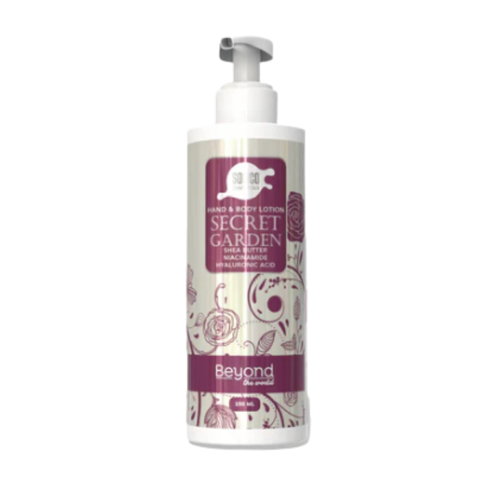 سوفيكو بيوند بادى لوشن 150مل سيكرت جاردن - Sofico Beyond hand & body lotion (Secret Garden) 150 ml