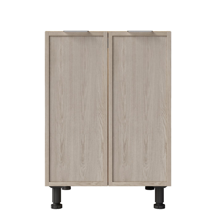 2 Door For Floor Kitchen Cabinet - Multiple Heights
