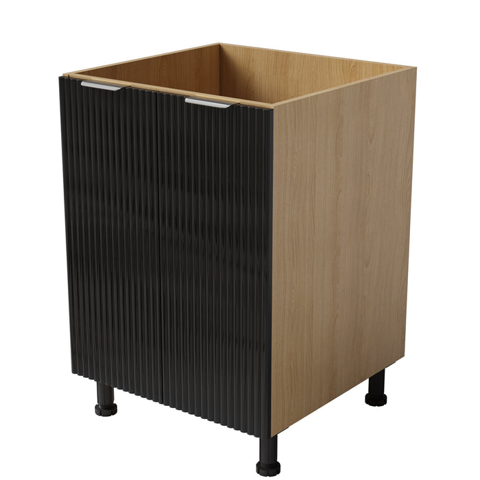 2 Door For Floor Kitchen Cabinet - Multiple Heights
