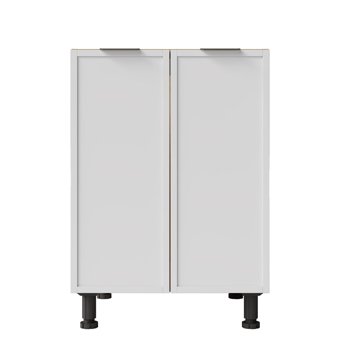 2 Door For Floor Kitchen Cabinet - Multiple Heights