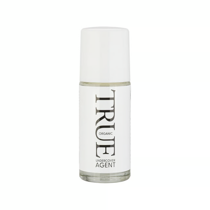 2 × True Organic of Sweden Undercover Agent Natural Deodorant 50ml (1.69 fl oz) – Lavender, Bergamot & Cassia Roll-On | Made in Sweden