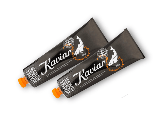 2 x Klädesholmen Kaviar 300g (10.58 oz) – Authentic Swedish Smoked Cod Roe Caviar Spread