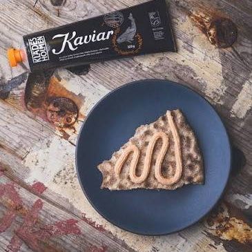 2 x Klädesholmen Kaviar 300g (10.58 oz) – Authentic Swedish Smoked Cod Roe Caviar Spread