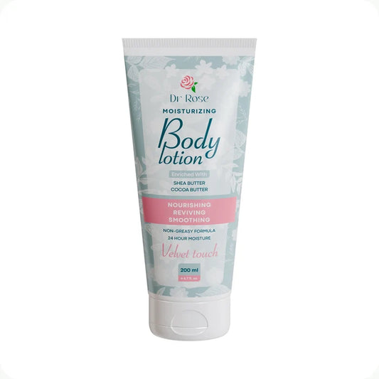 دكتور روز بودي لوشن 200 مل فيلفيت تاتش  - Dr. Rose Body Lotion 200 ml - Velvet Touch