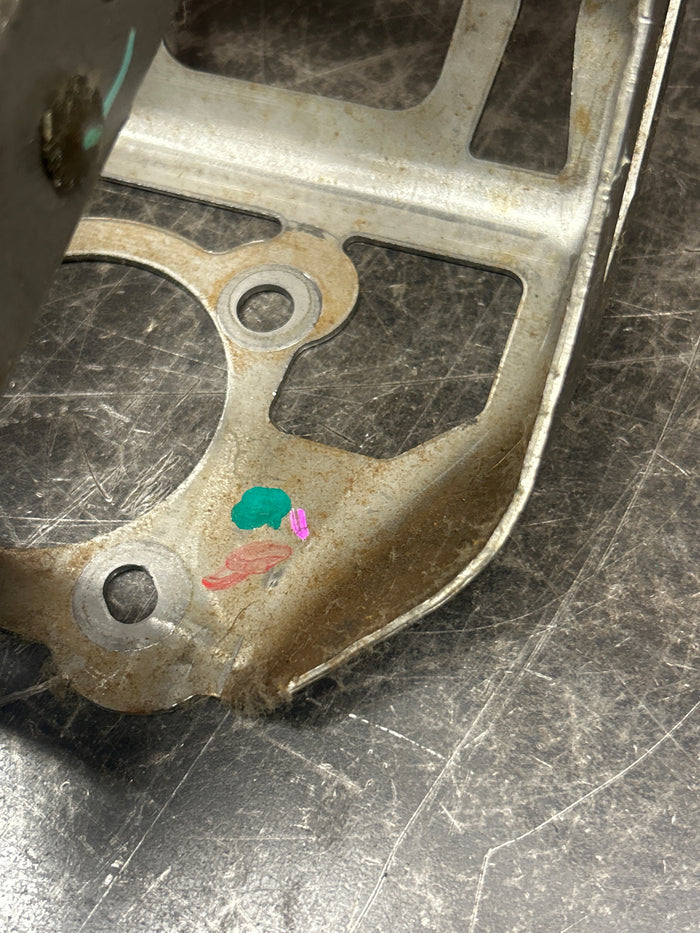 2005-2007 Chrysler 300C SRT8 Brake Pedal Assembly and Mounting Bracket OEM