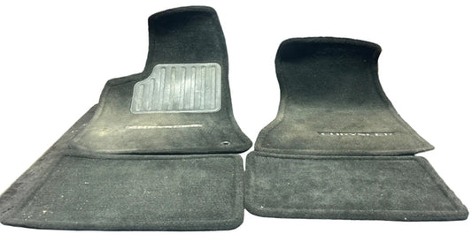2005-2010 Chrysler 300C Front and Rear Interior Carpet Set OEM 1GK52ZJ8AA