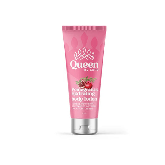 كوين بادي لوشن رمان 200مل - Queen Hydrating Body Lotion With Pomegranate 200ml