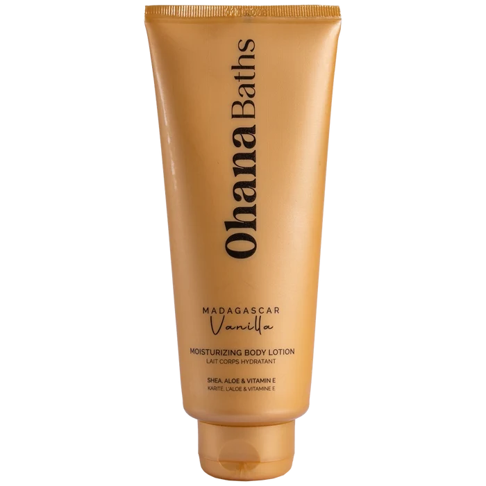 اوهانا باث بادى لوشن 200مل فانيليا - Ohana Bath Body Lotion (200ml) - Vanilla