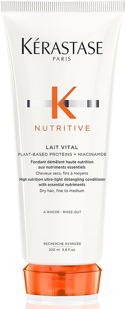 كريستاس بلسم نتريتيف 200مل لايت فيتال - Kérastase Nutritive Lait Vital Incredible Nutrition Conditioner 200ml