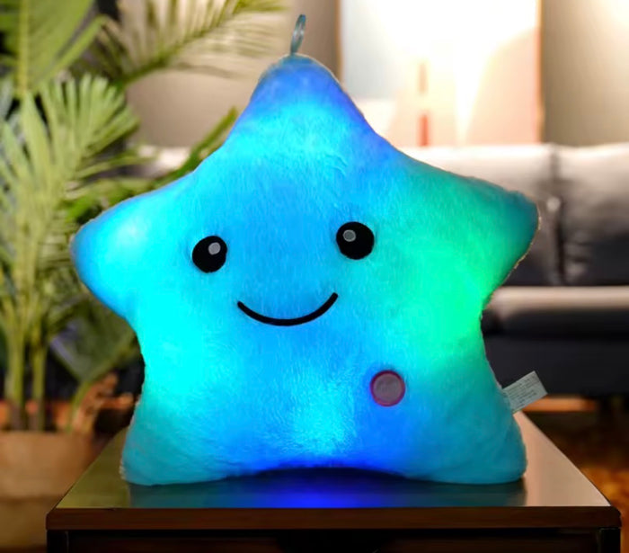 20CM Creative Luminous Star Plush
