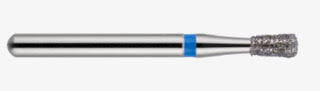233-016 | (830) Multi Use Gold Diamond Burs Inverted Cone Rounded Edge
