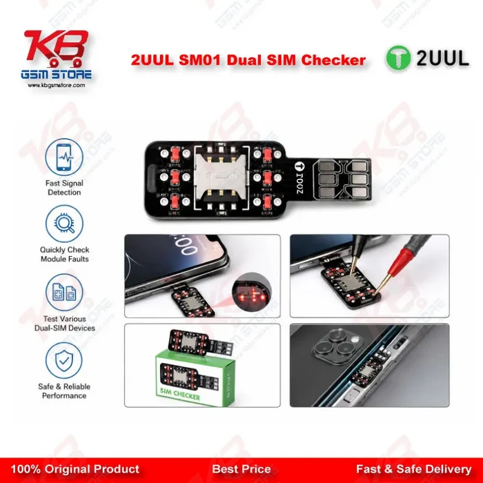 2UUL SM01 Dual SIM Checker