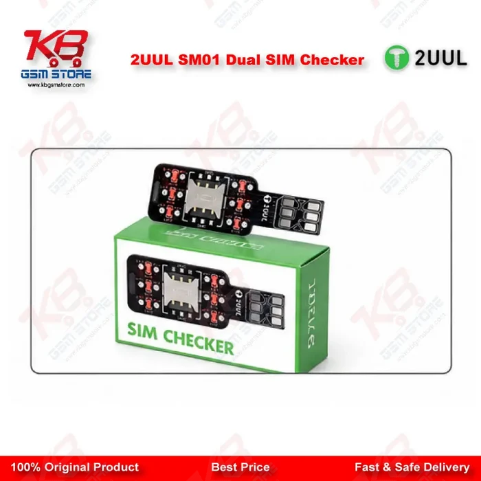 2UUL SM01 Dual SIM Checker