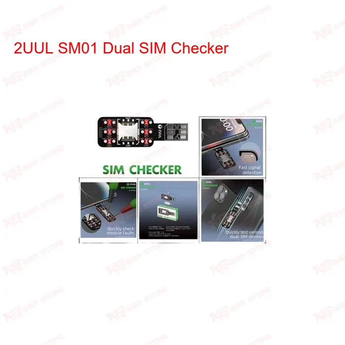 2UUL SM01 Dual SIM Checker