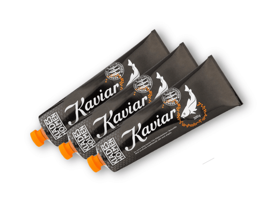 3 x Klädesholmen Kaviar 300g (10.58 oz) – Authentic Swedish Smoked Cod Roe Caviar Spread