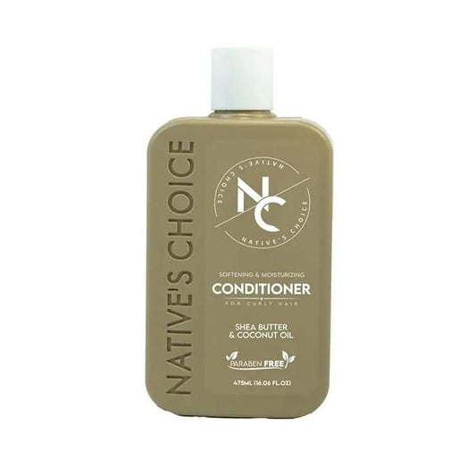 ناتيف شويس بلسم 400مل زيت جوز هند وشيا - Native Choice Conditioner 400ml - Coconut Oil & Shea