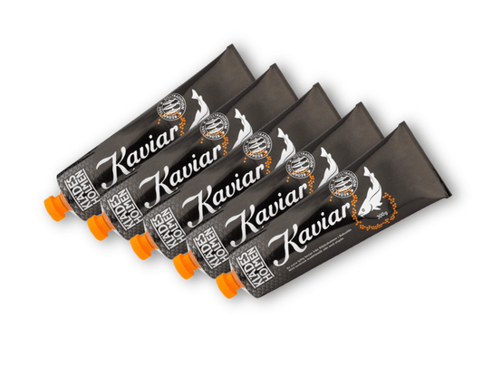 5 x Klädesholmen Kaviar 300g (10.58 oz) – Authentic Swedish Smoked Cod Roe Caviar Spread