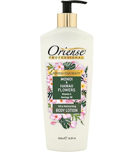 اورينس بادي لوشن هاواي فلاورز 500مل - Oriense Hawaii Flowers Body Lotion 500 ml