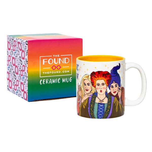 93 Hocus Pocus Magic Brew Mug