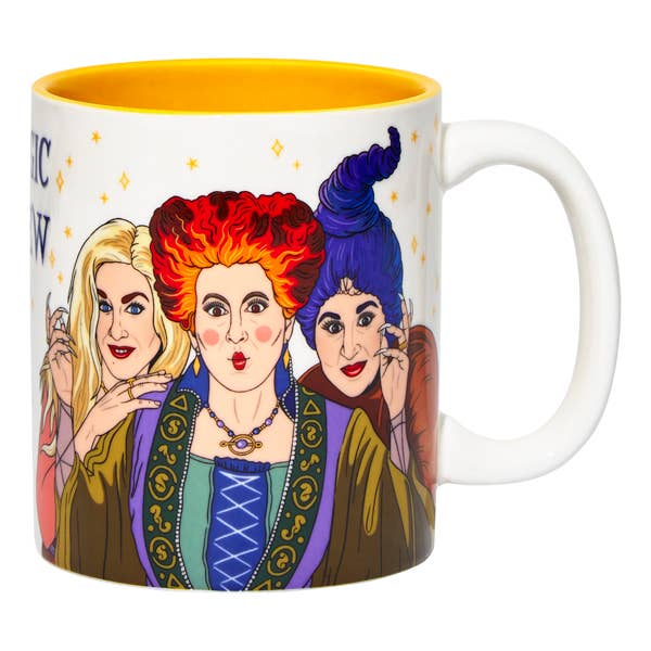 93 Hocus Pocus Magic Brew Mug