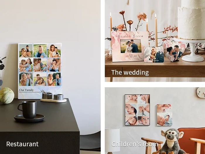 9mm Sublimation MDF Frame for Photo 5inch x 7inch / 200*250 mm
